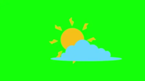 Flag Shining Motion Graphic Overlay Video stock 341586655