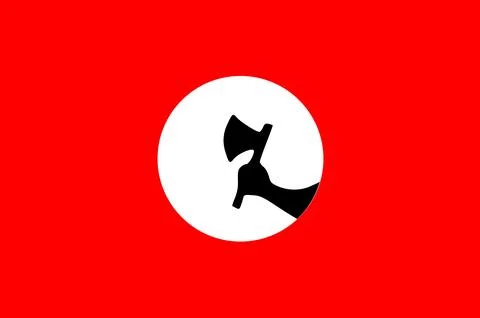 Flag of Sindhudesh Illustrazione stock