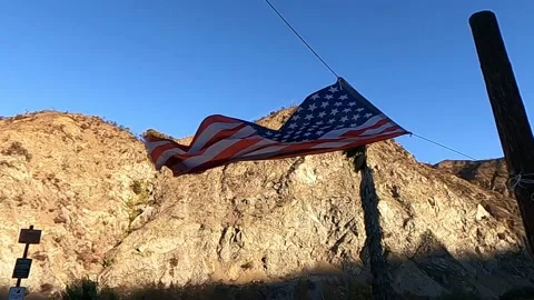 Flag in Slow Motion 3 Video stock 150987137