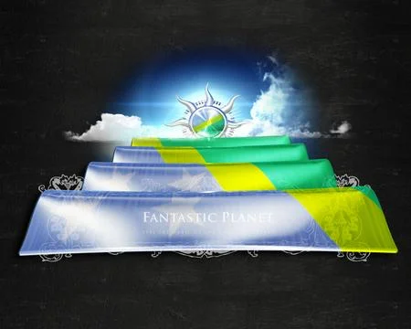 Flag Solomon quality designer flag Stock Illustration