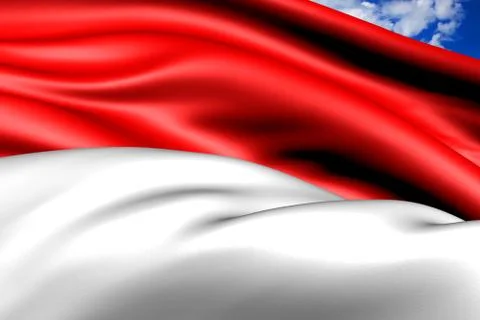 Flag of solothurn Stock Illustration