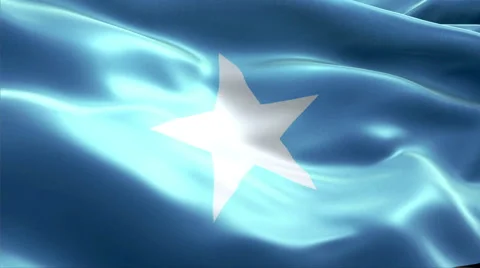 Flag Somalia Video stock 47776871
