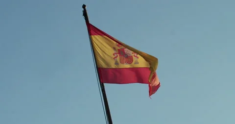 Flag of spain Stock-Footage 192271422