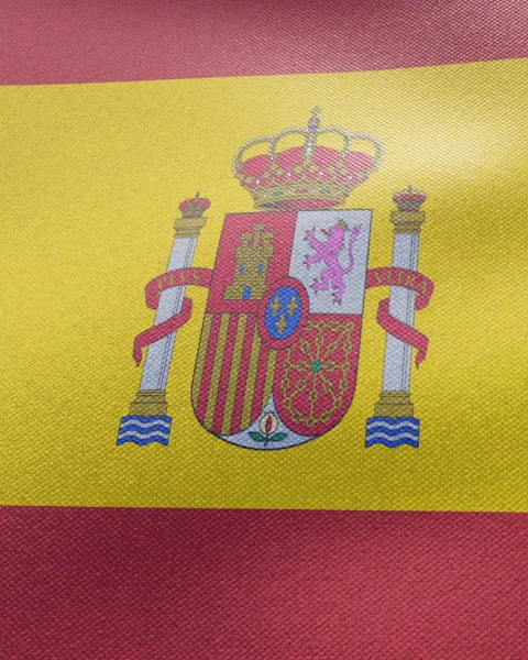 Flag of Spain Video stock 278458352