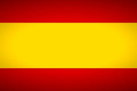 Flag of Spain Stock Illustration