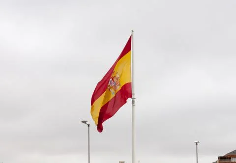 Flag of spain Stock Photos