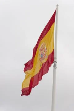 Flag of spain Stock Photos