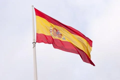 Flag of spain Stock Photos