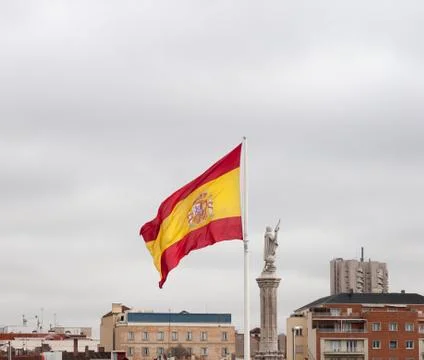 Flag of Spain Stock Photos