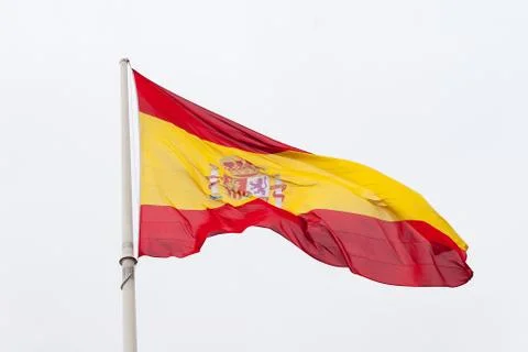 Flag of Spain Stock Photos