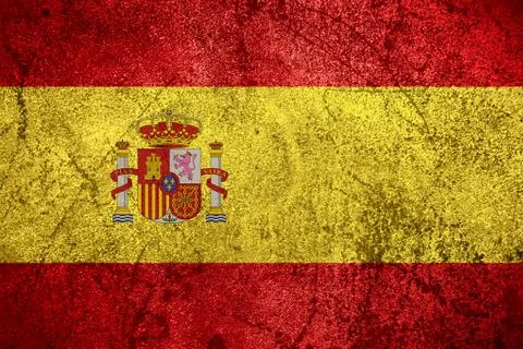 Flag of Spain Stock Photos