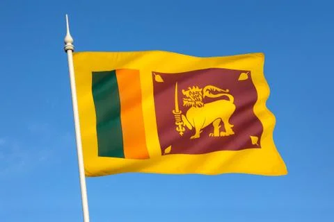 Flag of Sri Lanka Stock Photos