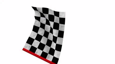 Flag of start and finish Video stock 22507421