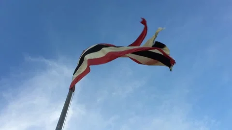 Flag of the State of Maranhao, Brazil Video stock 48504951