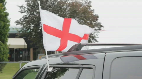 St George Flag Stock Videos – Royalty-Free HD & 4K Videos | Pond5