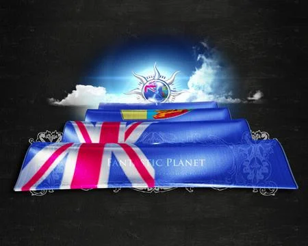 Flag StHelena quality designer flag イラスト素材