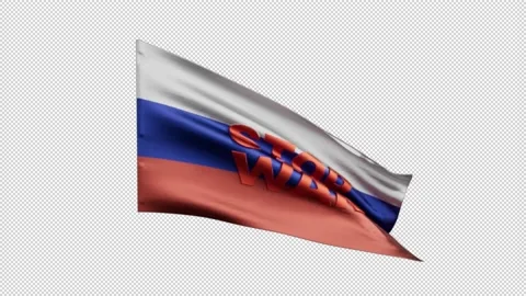 Flag Stop War Stock Footage 171250345