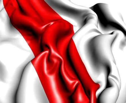 Flag of strasbourg Stock Illustration