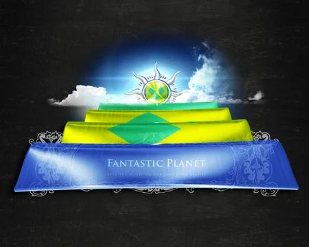 Flag StVincent quality designer flag Stock Illustration