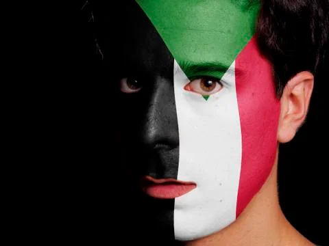Flag of sudan Stock Photos
