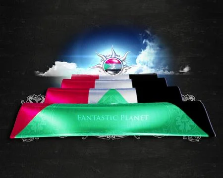 Flag Sudan quality designer flag Stock Illustration