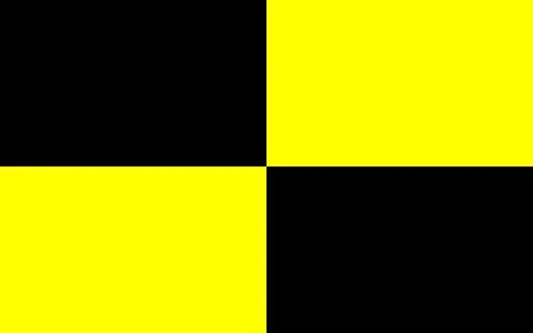 Flag of Sulentsyn County Stock Illustration