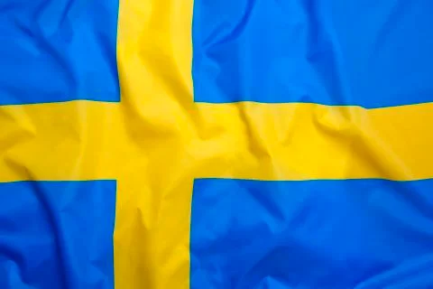 Flag of Sweden Stock Photos