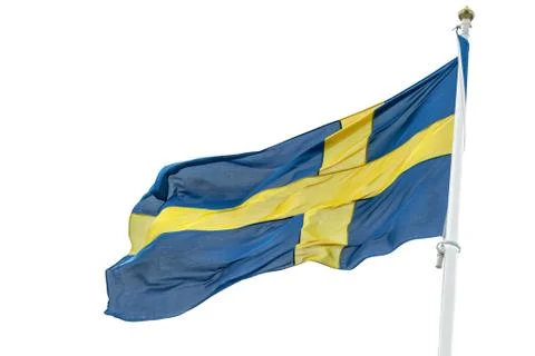 Flag of Sweden Stock Photos