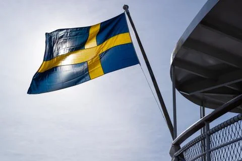 Flag of Sweden Stock Photos