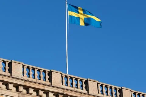 Flag of Sweden Stock Photos