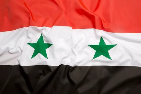 Flag of Syria Stock Photos