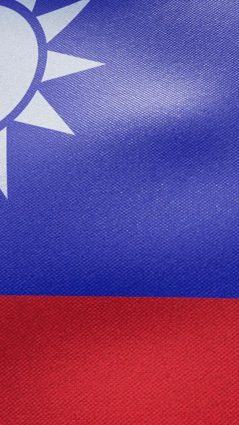  flag of Taiwan Stock Footage 278458269