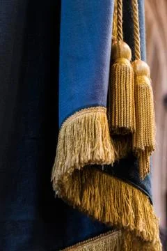 Flag Tassels Stock Photos