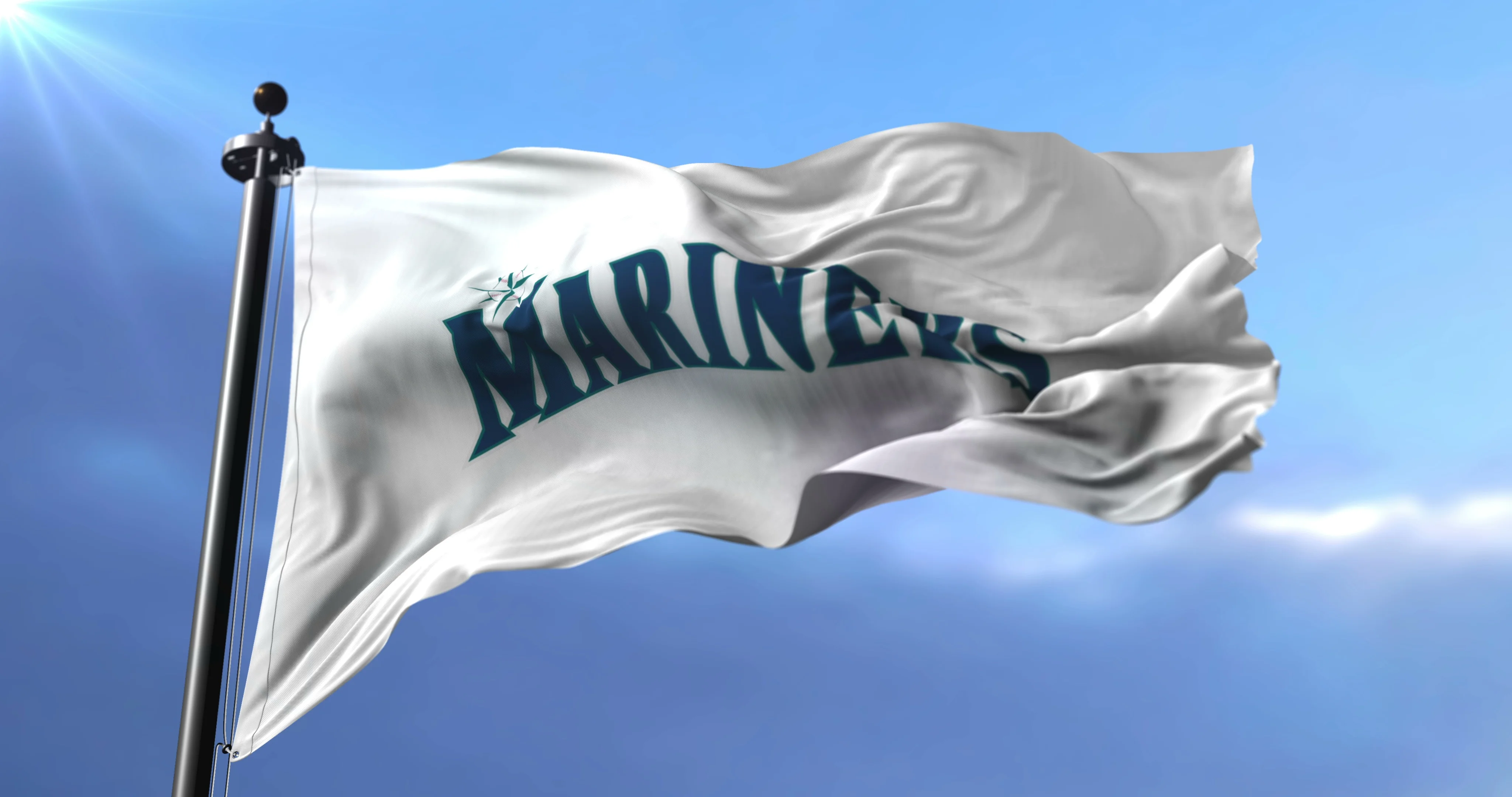 Seattle Mariners, American baseball club, American creative flag