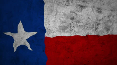 Flag of Texas Stock Footage 33707694