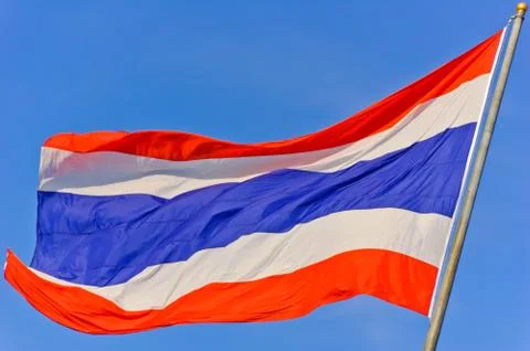 Flag of thailand Stock Photos