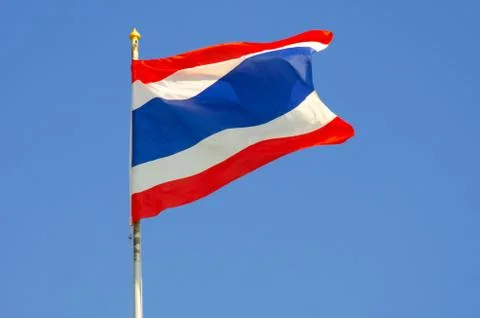 Flag of thailand Stock Photos