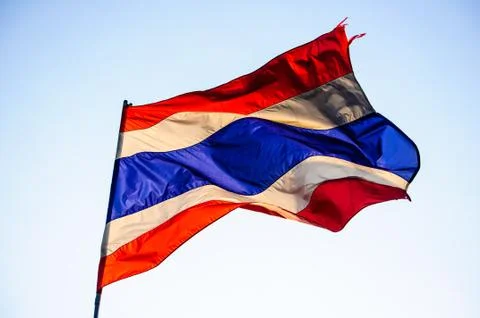Flag of thailand Stock Photos