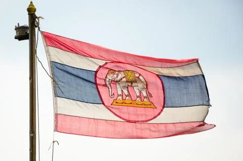 Flag of thailand Stock Photos