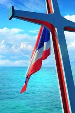 Flag of Thailand Stock Photos
