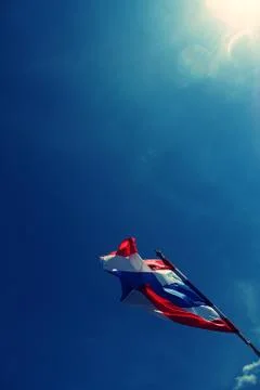 Flag of Thailand Foto stock