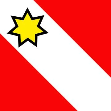 The of a flag Thun Stock Illustration