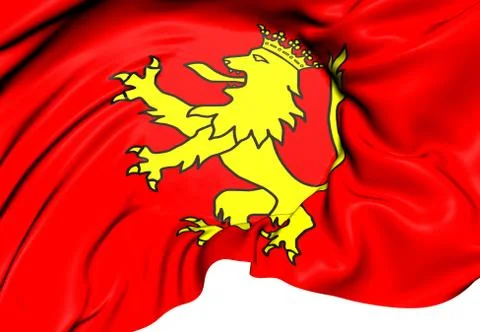 Flag of tineo Stock Illustration