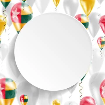 Flag of Togo Stock Illustration