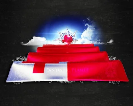 Flag Tonga quality designer flag 库存插图