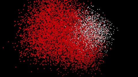 Flag of Tonga reveals on black background Stock Footage 128606363