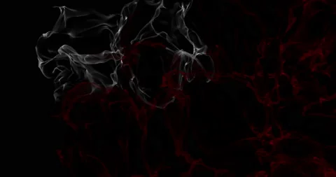 Flag Tonga  turns into smoke. State weakening concept, alpha channel. Stock Footage 172494192