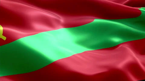 Flag Transnistria Video stock 47782281