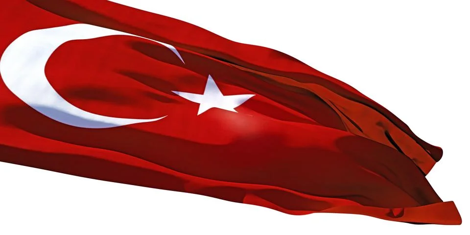 Flag of Turkey Illustration