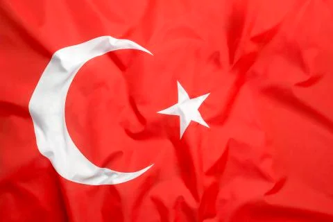 Flag of Turkey Stock Photos